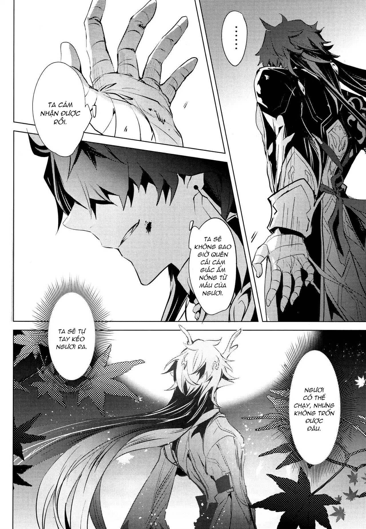 đọc truyện (vicera) Honkai Star Rail Chương 39 ảnh 4 tại Thiên Thai Truyện