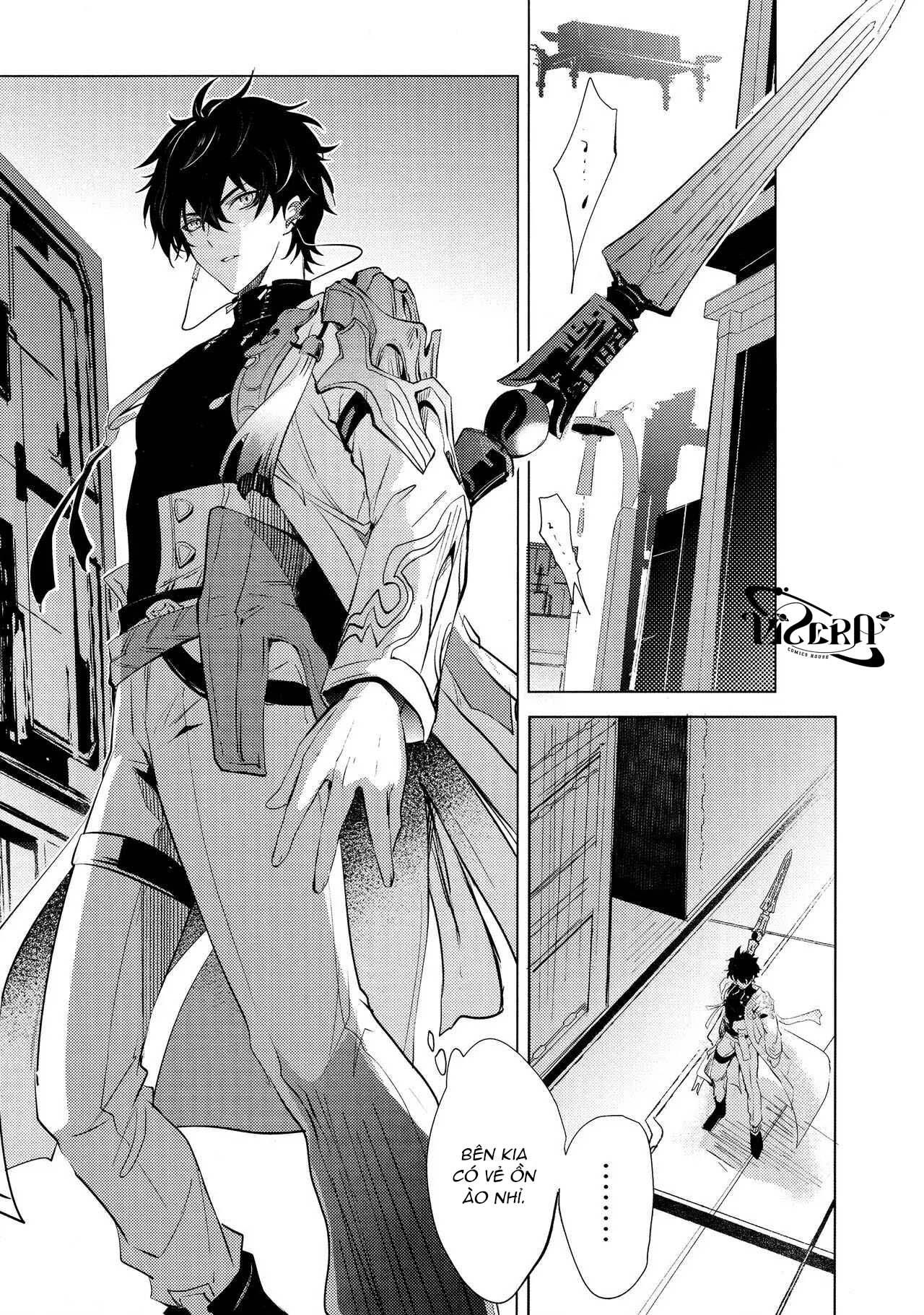 đọc truyện (vicera) Honkai Star Rail Chương 39 ảnh 5 tại Thiên Thai Truyện