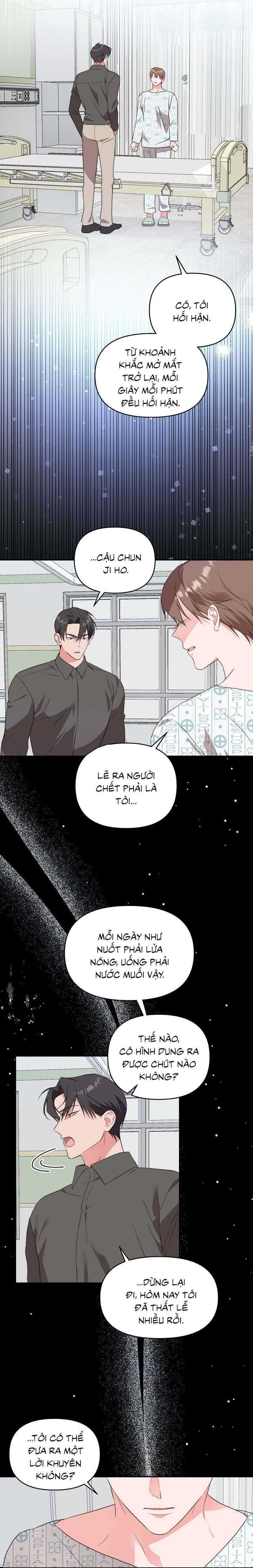 đọc truyện [vicera] Masquerade Chương 11 ảnh 17 tại Thiên Thai Truyện