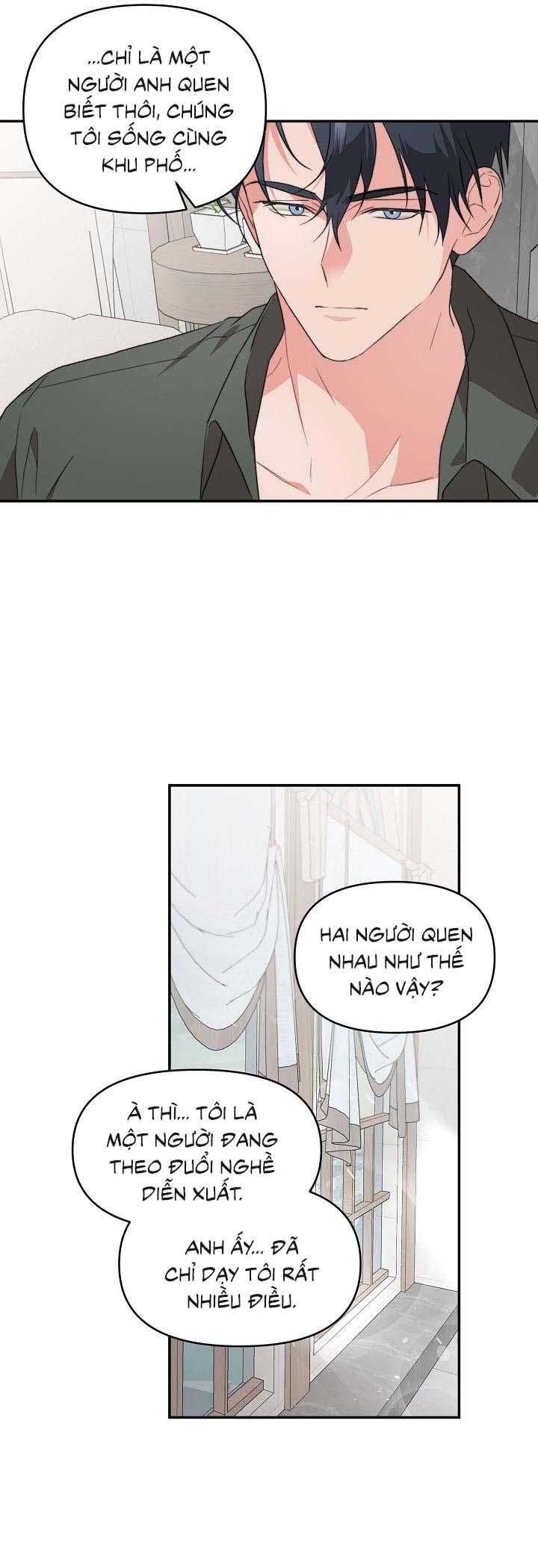 đọc truyện [vicera] Masquerade Chương 11 ảnh 4 tại Thiên Thai Truyện