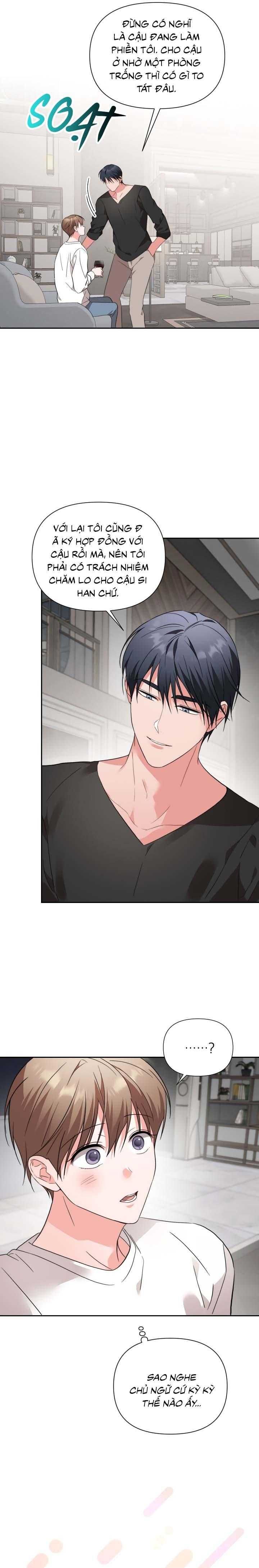 đọc truyện [vicera] Masquerade Chương 26 ảnh 4 tại Thiên Thai Truyện