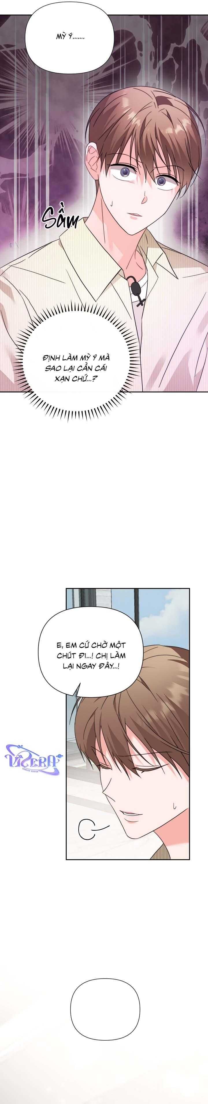 đọc truyện [vicera] Masquerade Chương 27 ảnh 19 tại Thiên Thai Truyện