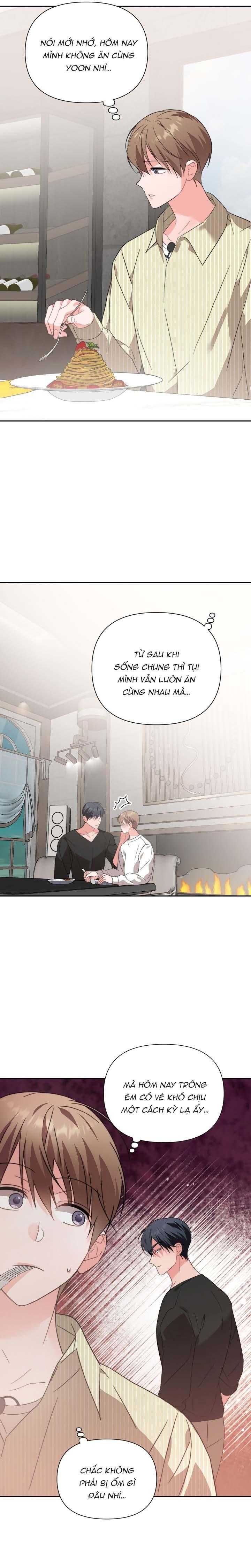 đọc truyện [vicera] Masquerade Chương 27 ảnh 23 tại Thiên Thai Truyện