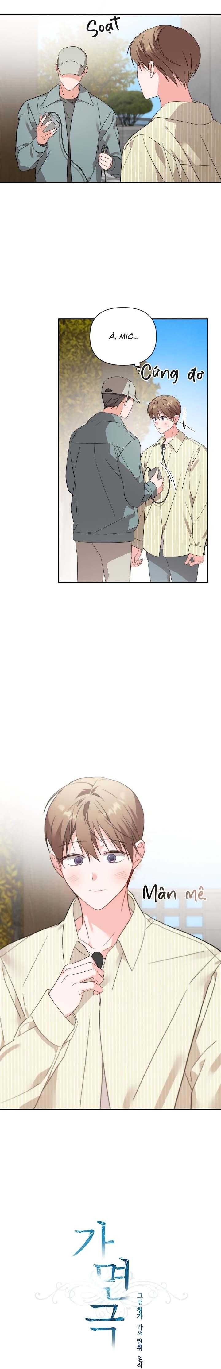 đọc truyện [vicera] Masquerade Chương 27 ảnh 7 tại Thiên Thai Truyện