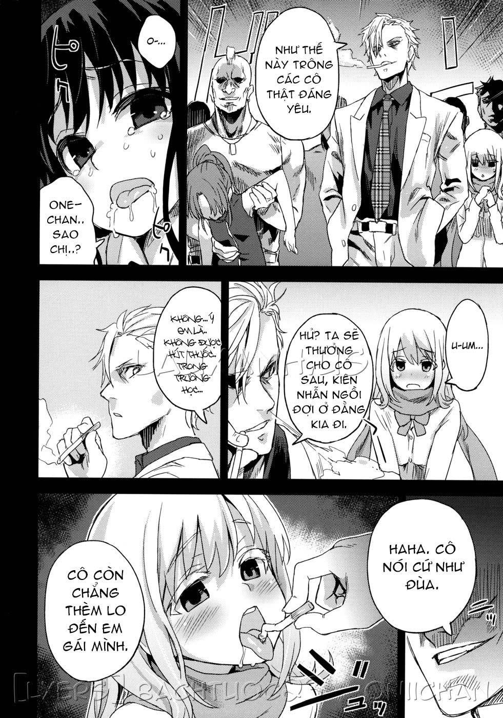 đọc truyện Victim Girls 13 Oneshot ảnh 15 tại Giả Dược