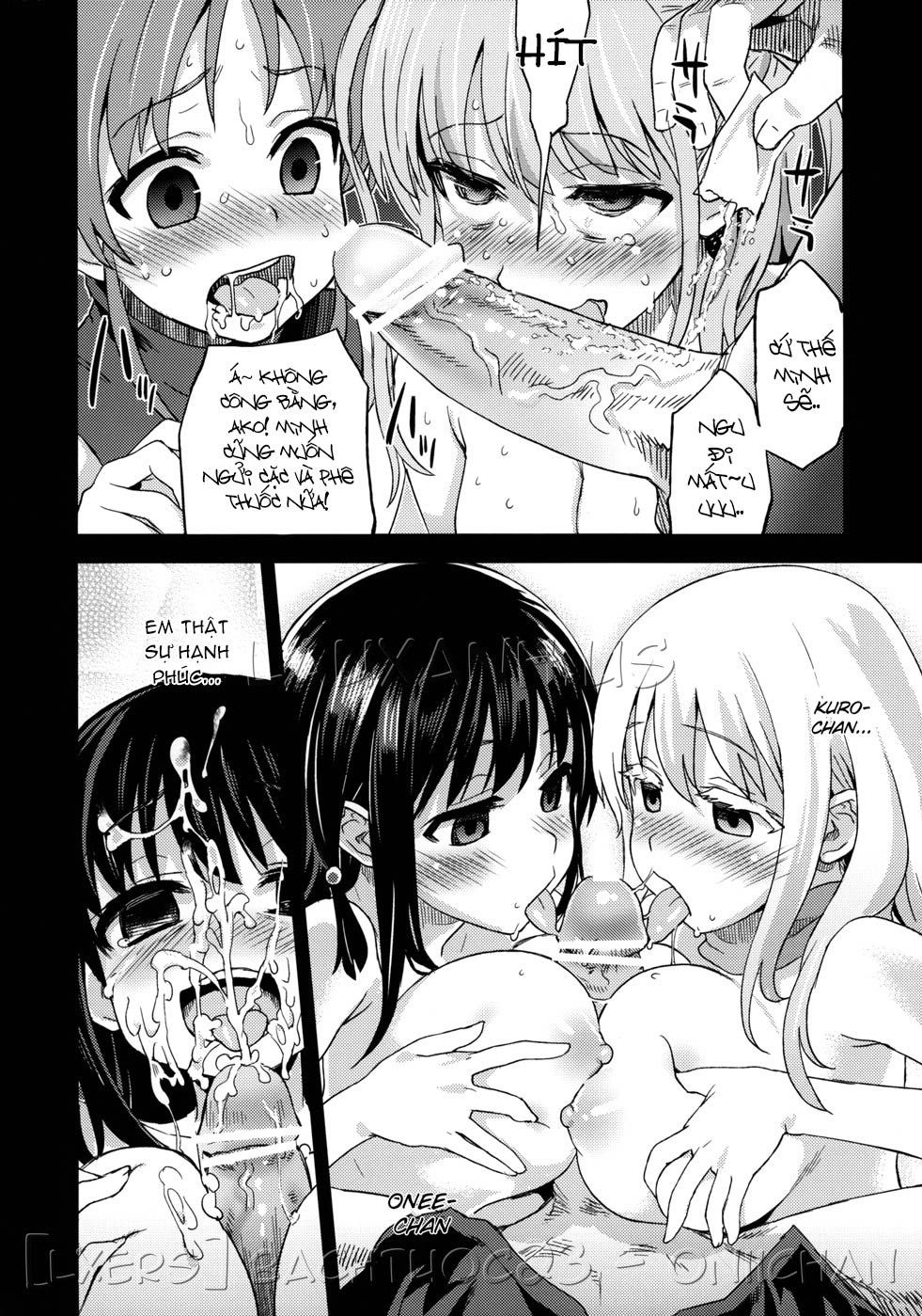 đọc truyện Victim Girls 13 Oneshot ảnh 39 tại Giả Dược