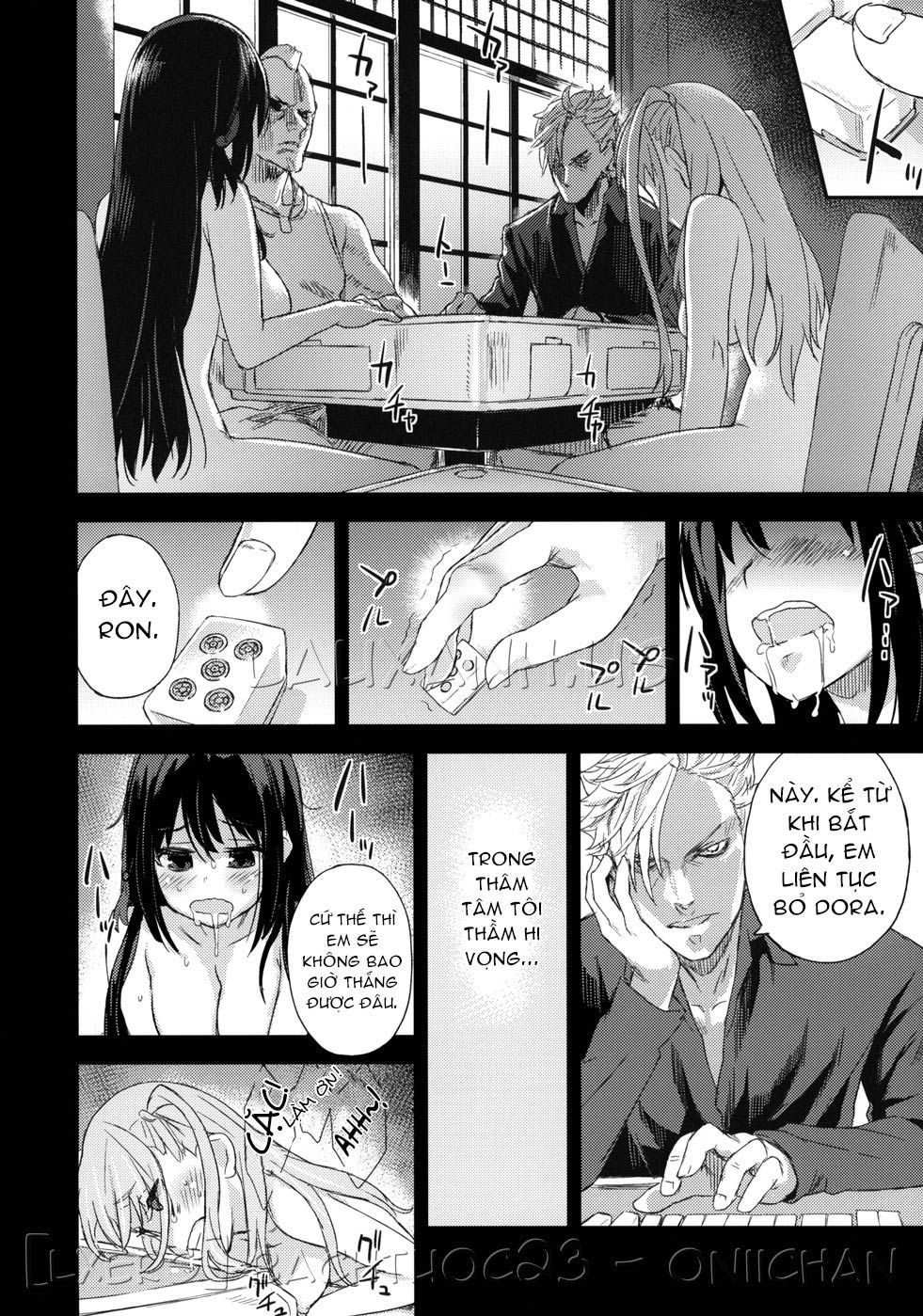 đọc truyện Victim Girls 13 Oneshot ảnh 41 tại Giả Dược