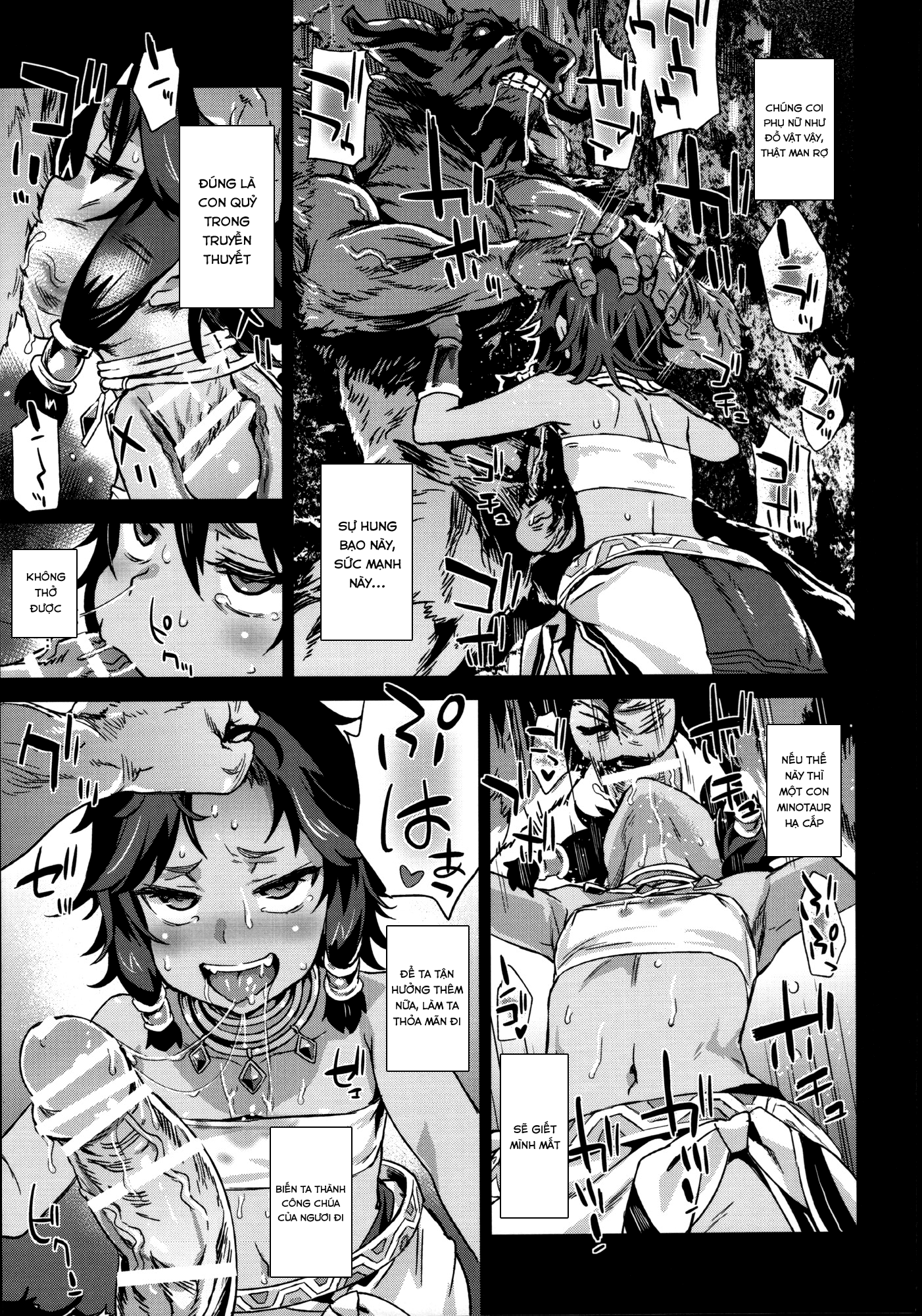 đọc truyện Victim Girls 19 Oneshot ảnh 8 tại Giả Dược