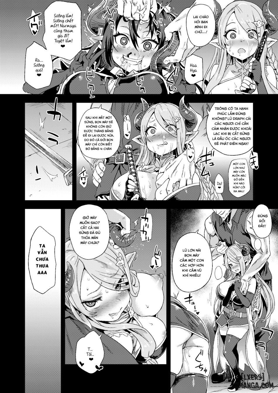 đọc truyện Victim Girls 25 Oneshot Chương 1 ảnh 12 tại Giả Dược