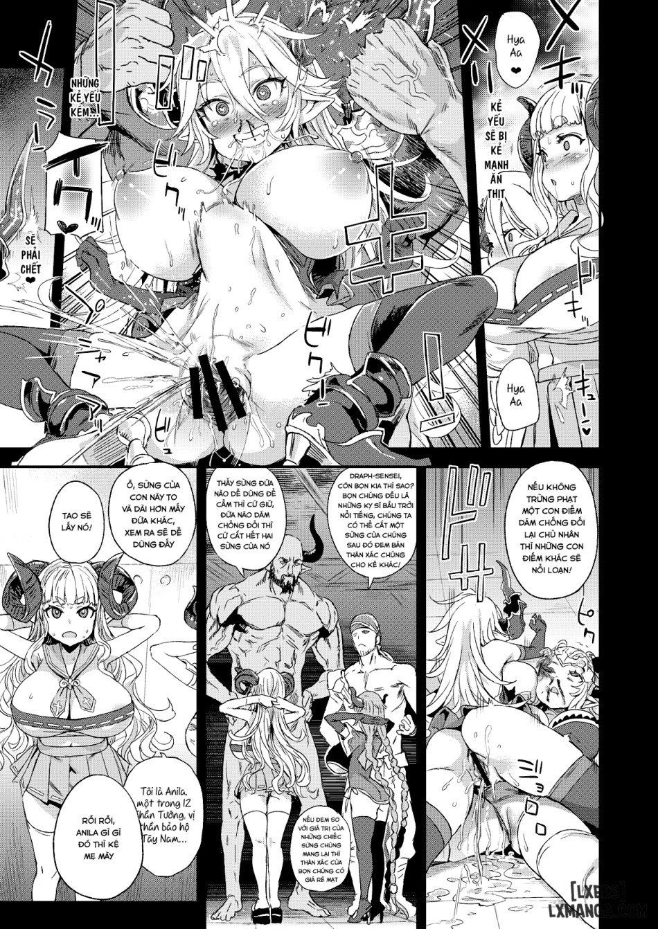 đọc truyện Victim Girls 25 Oneshot Chương 1 ảnh 15 tại Giả Dược