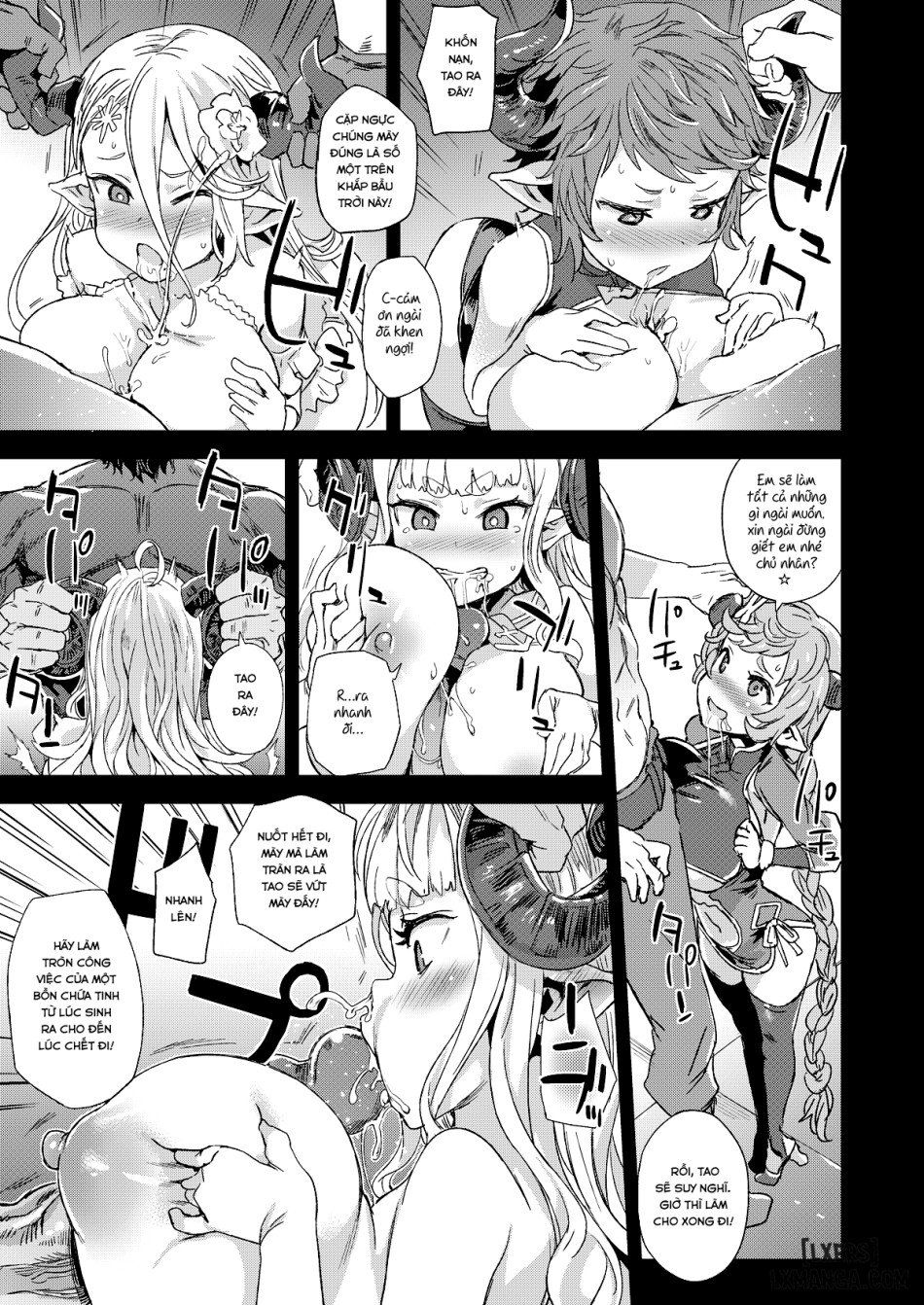 đọc truyện Victim Girls 25 Oneshot Chương 1 ảnh 17 tại Giả Dược