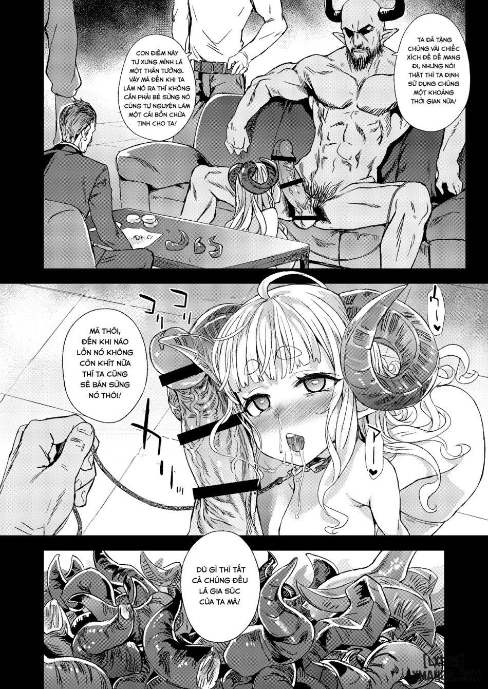 đọc truyện Victim Girls 25 Oneshot Chương 1 ảnh 30 tại Giả Dược