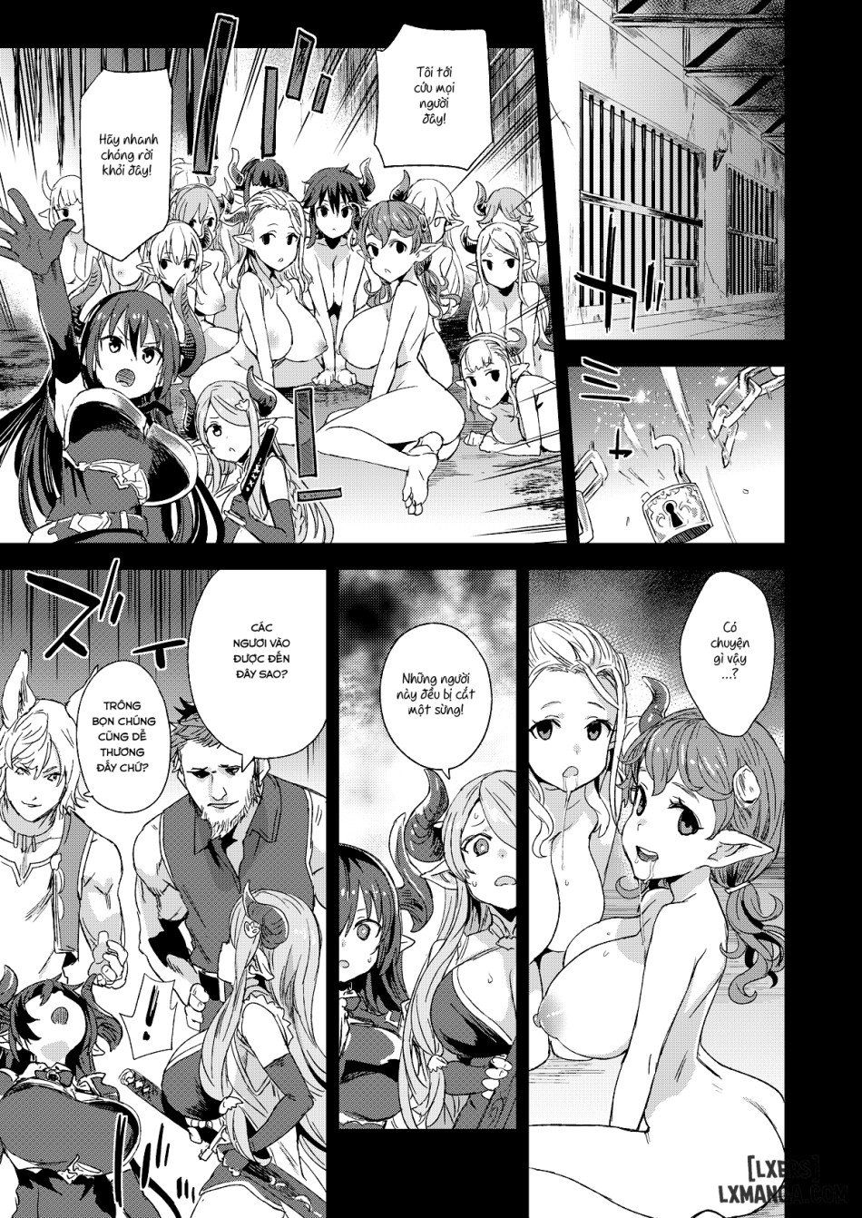 đọc truyện Victim Girls 25 Oneshot Chương 1 ảnh 7 tại Giả Dược