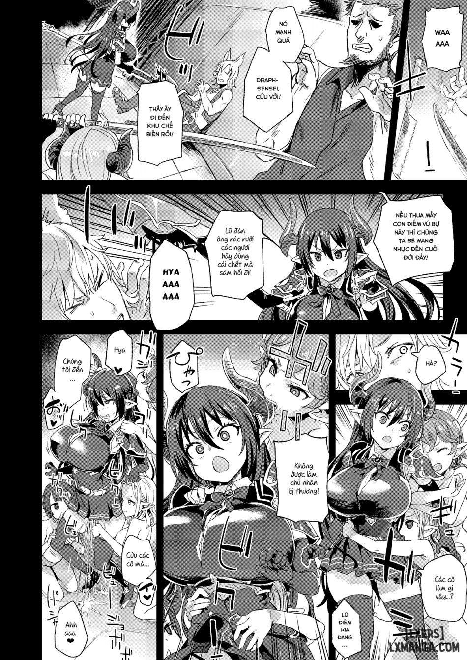 đọc truyện Victim Girls 25 Oneshot Chương 1 ảnh 10 tại Giả Dược