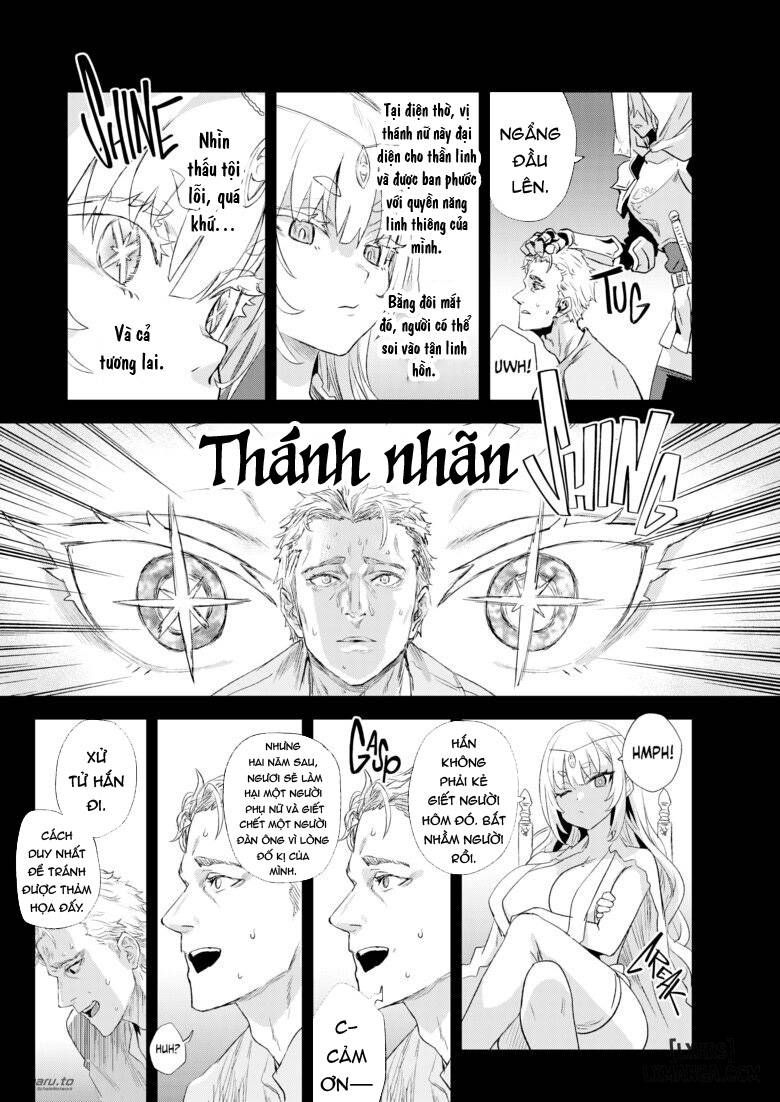 đọc truyện Victim Girls: Millennial Envoy Of The Goddess Chương 1 ảnh 4 tại Giả Dược