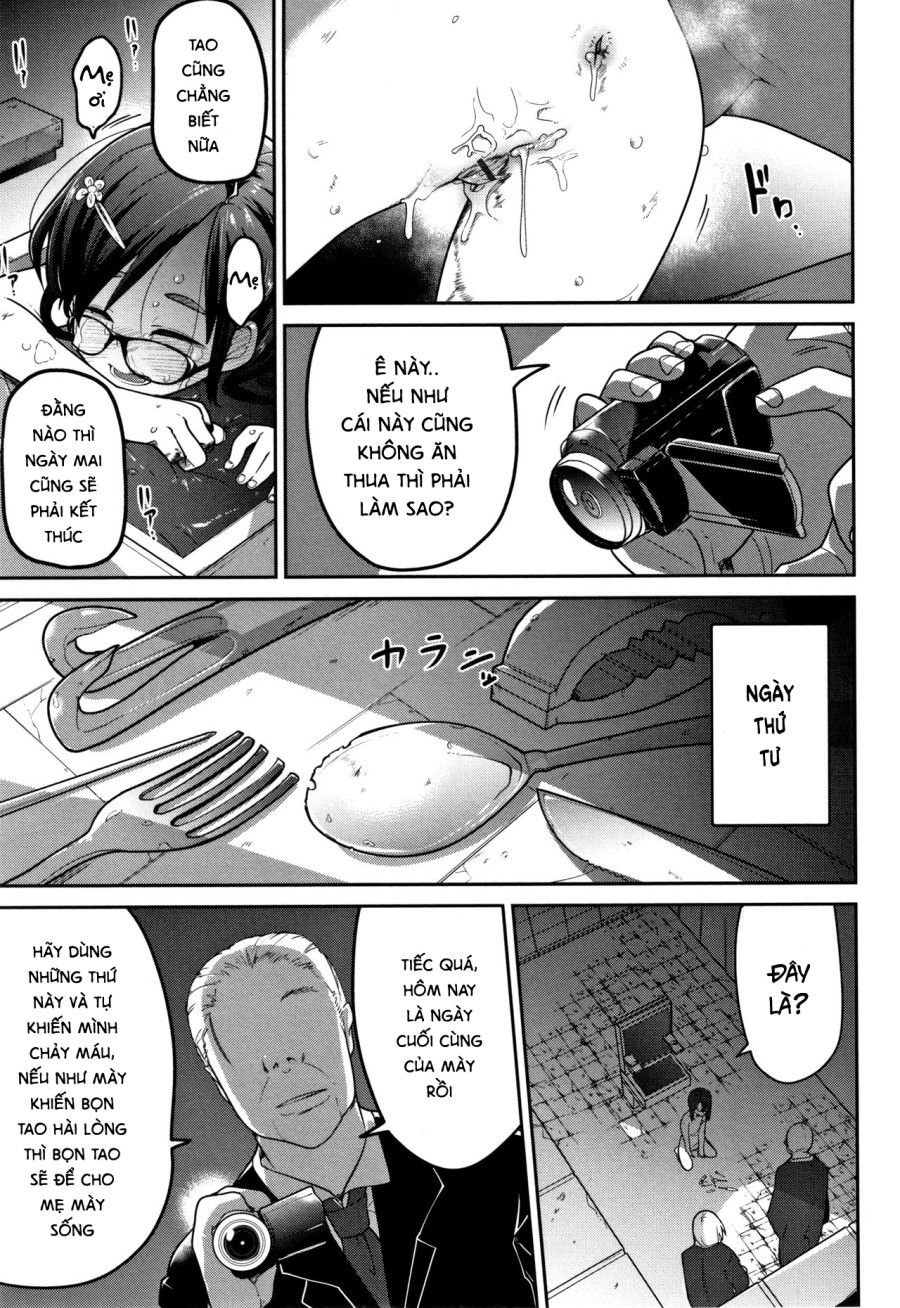 Video Letter Oneshot page 21 - Giả Dược