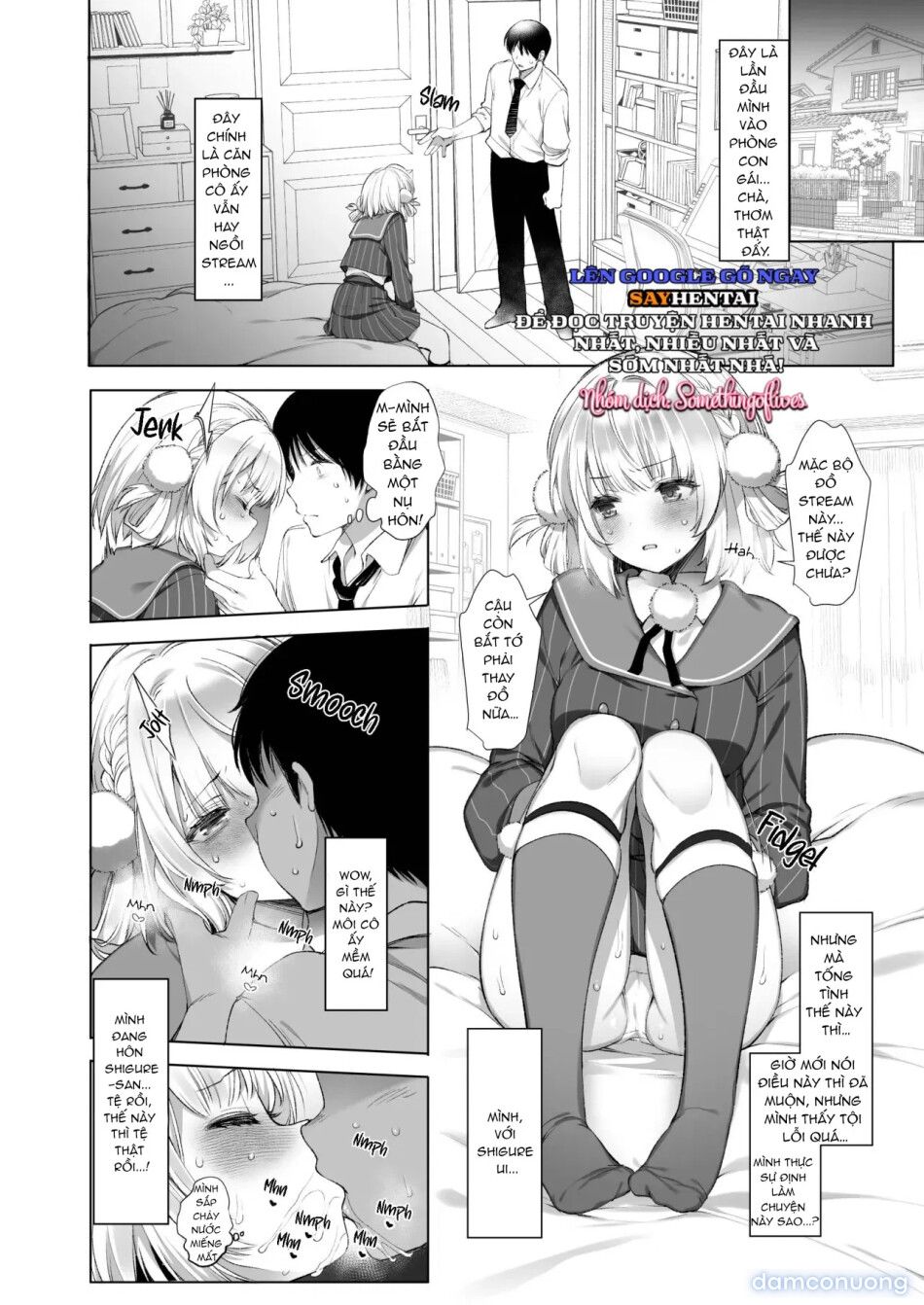 đọc truyện Video Phát Sóng Bí Mật Của Idol Shigure Ui - Phần 2 Chương 1 ảnh 14 tại Thiên Thai Truyện