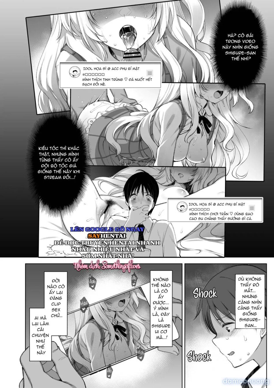 đọc truyện Video Phát Sóng Bí Mật Của Idol Shigure Ui - Phần 2 Chương 1 ảnh 8 tại Thiên Thai Truyện