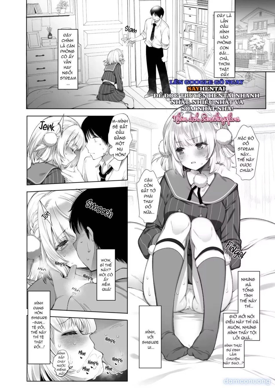 đọc truyện Video Phát Sóng Bí Mật Của Idol Shigure Ui Chương 1 ảnh 14 tại Thiên Thai Truyện