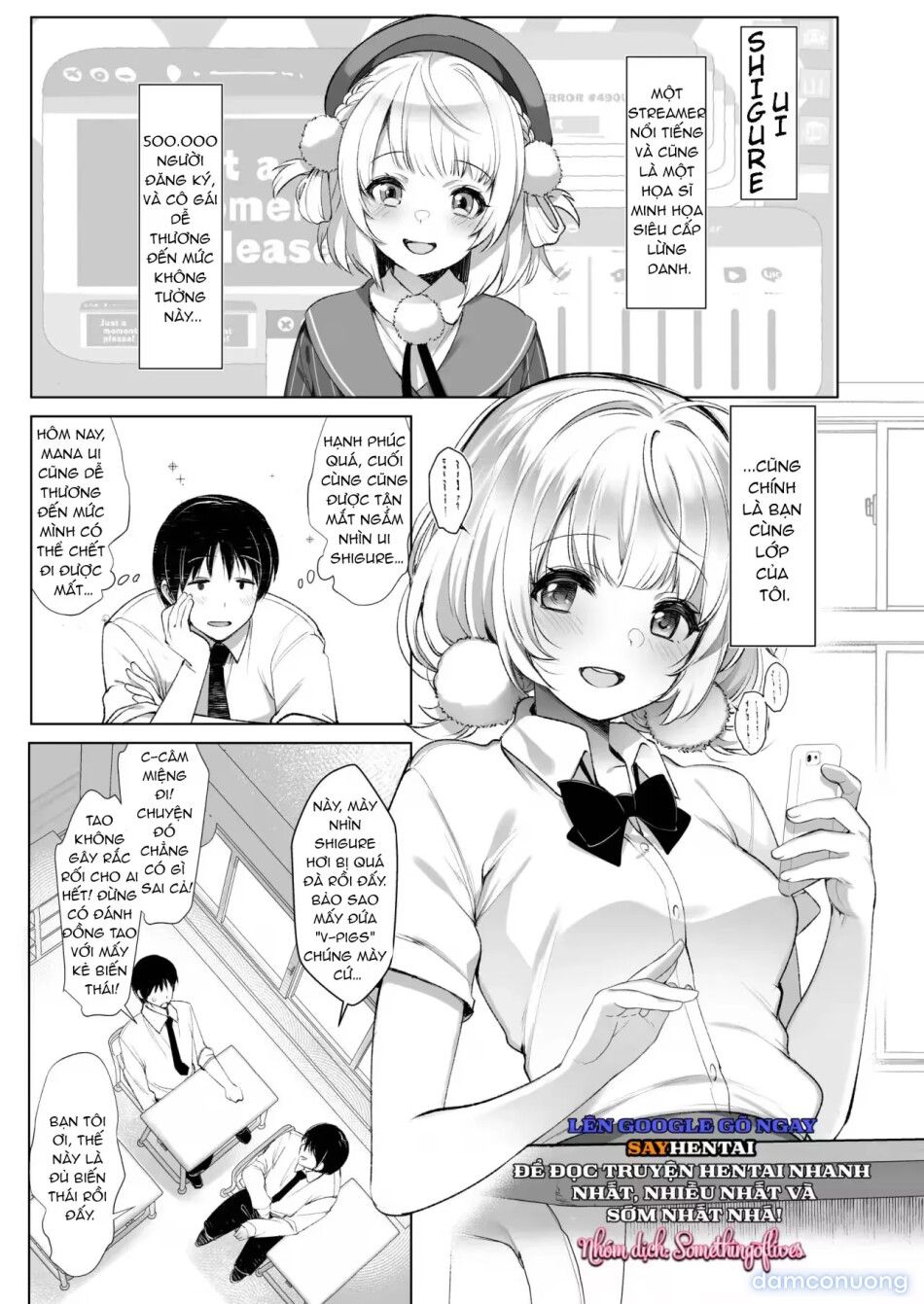 đọc truyện Video Phát Sóng Bí Mật Của Idol Shigure Ui Chương 1 ảnh 5 tại Thiên Thai Truyện