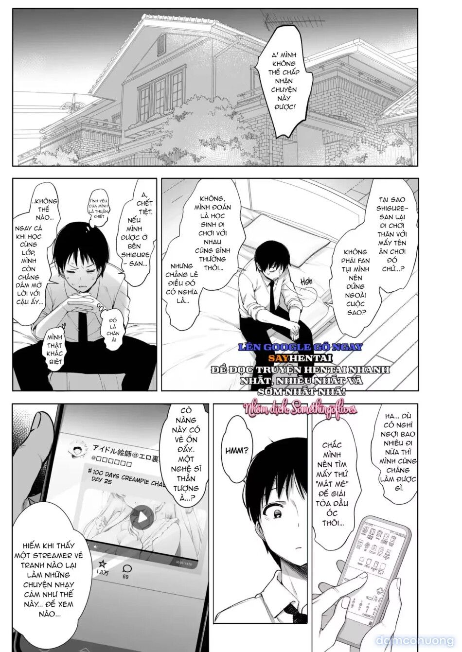 đọc truyện Video Phát Sóng Bí Mật Của Idol Shigure Ui Chương 1 ảnh 7 tại Thiên Thai Truyện