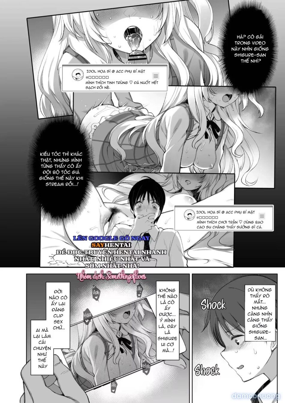 đọc truyện Video Phát Sóng Bí Mật Của Idol Shigure Ui Chương 1 ảnh 8 tại Thiên Thai Truyện