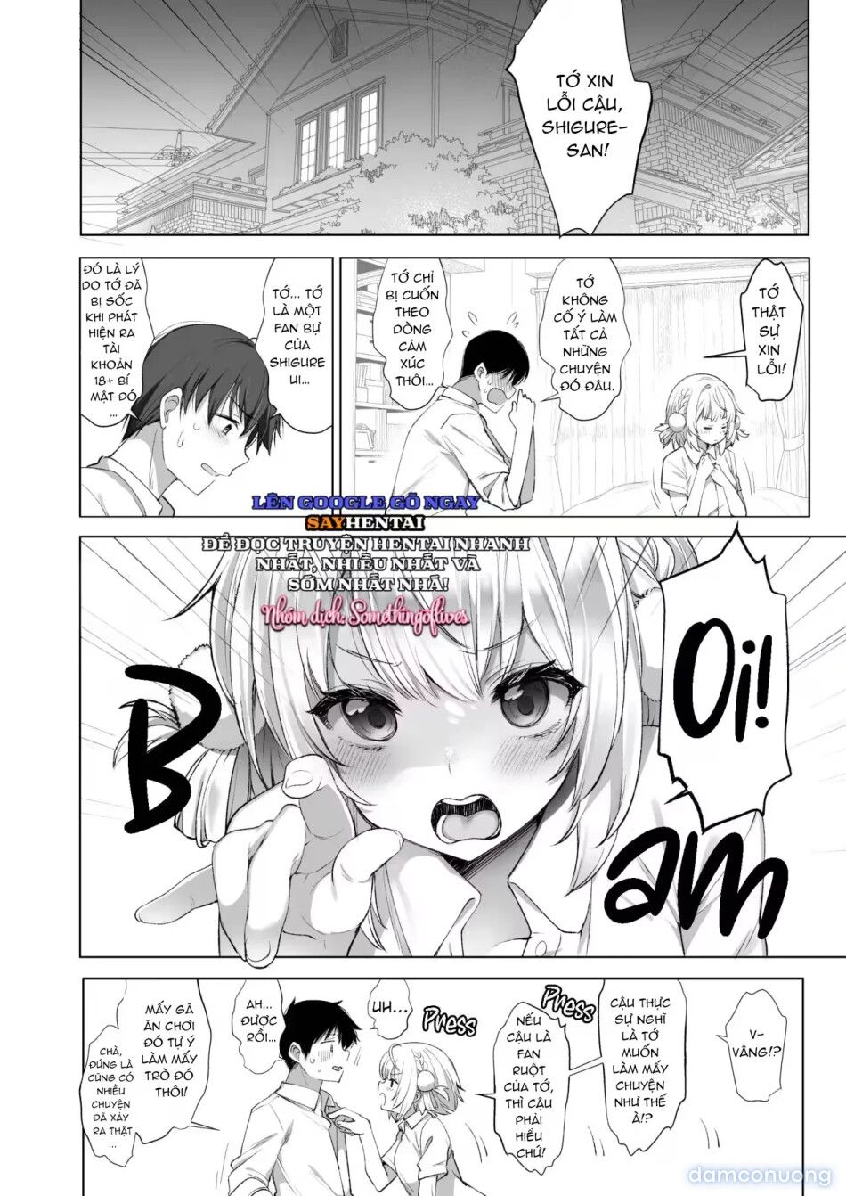 đọc truyện Video Phát Sóng Bí Mật Của Idol Shigure Ui Chương 2 ảnh 12 tại Thiên Thai Truyện