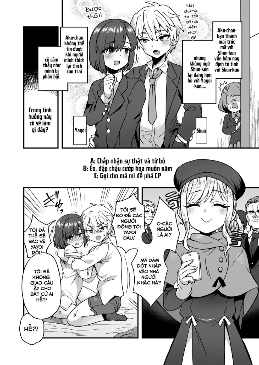 Việc Gì Khó Cứ Gọi Club Oneshot page 2 - Giả Dược