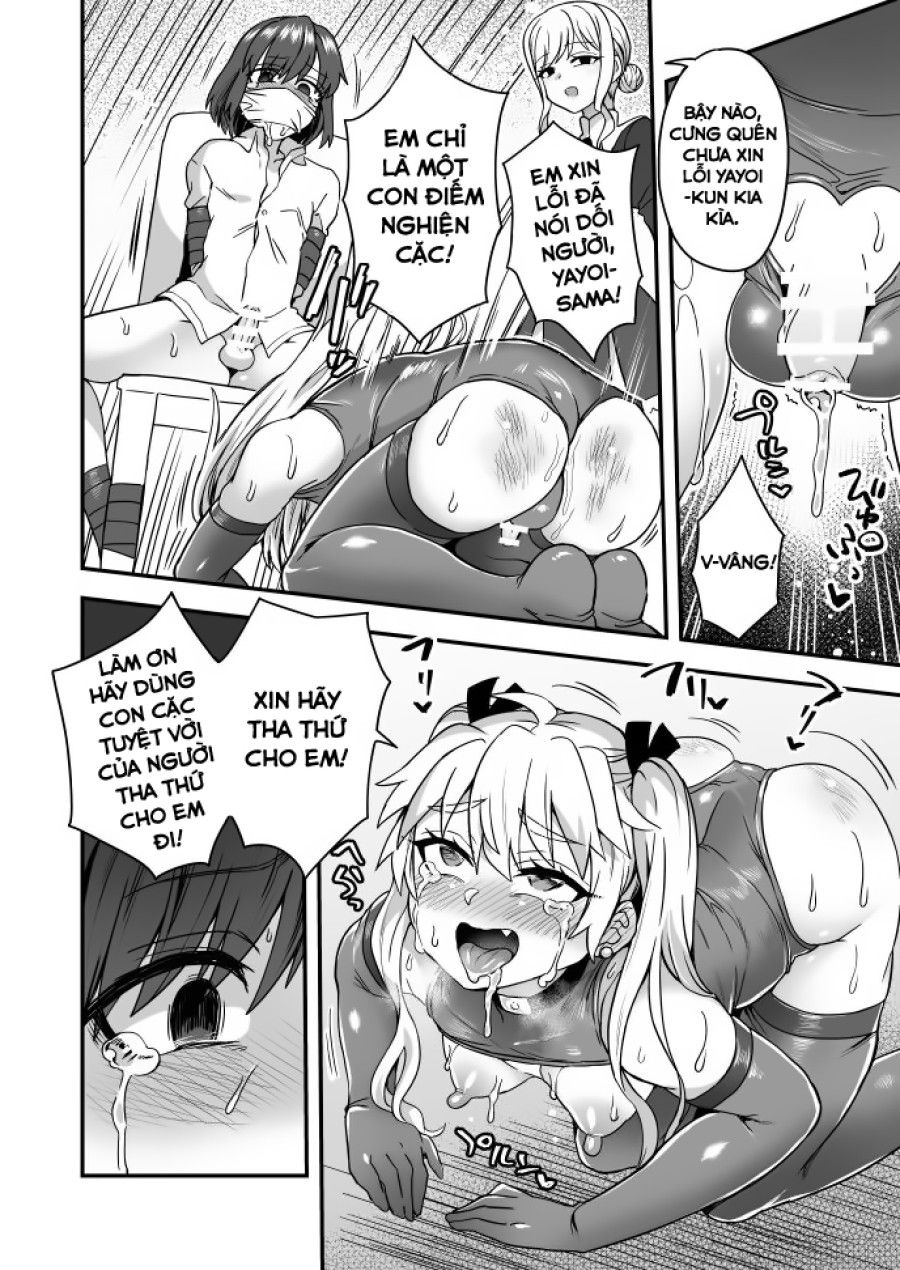 Việc Gì Khó Cứ Gọi Club Oneshot page 4 - Giả Dược