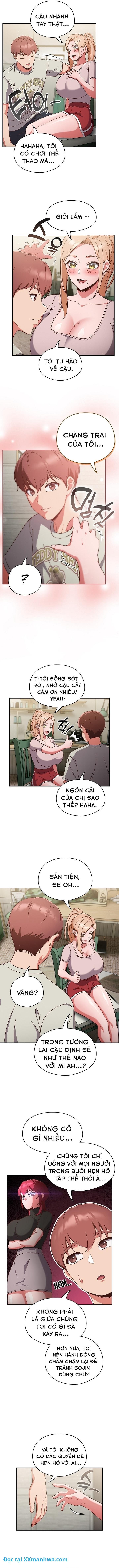 đọc truyện Việc Làm Thêm Ngọt Ngào Chương 4 ảnh 11 tại Thiên Thai Truyện