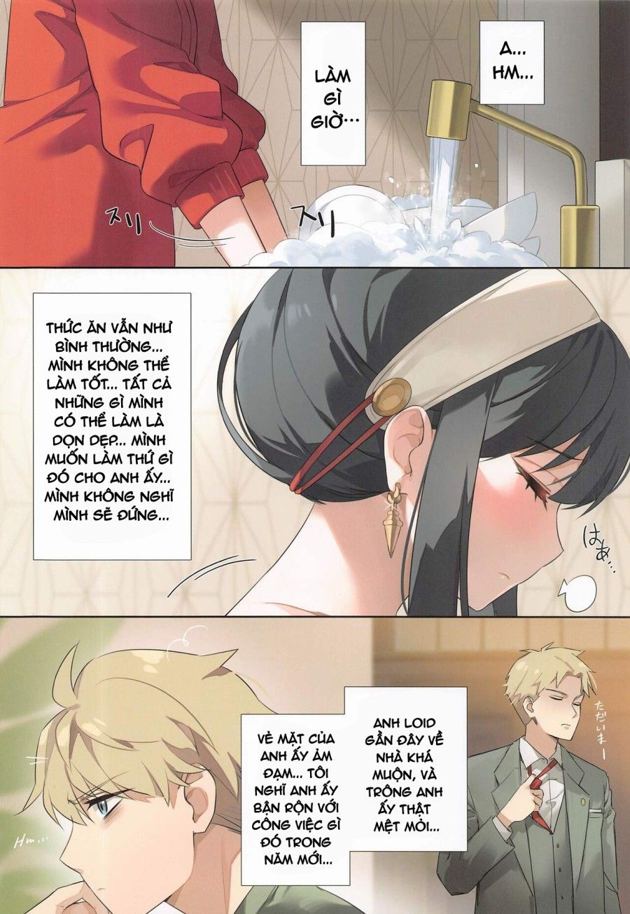 Việc Mà Người Vợ Nên Làm! Oneshot page 3 - Giả Dược