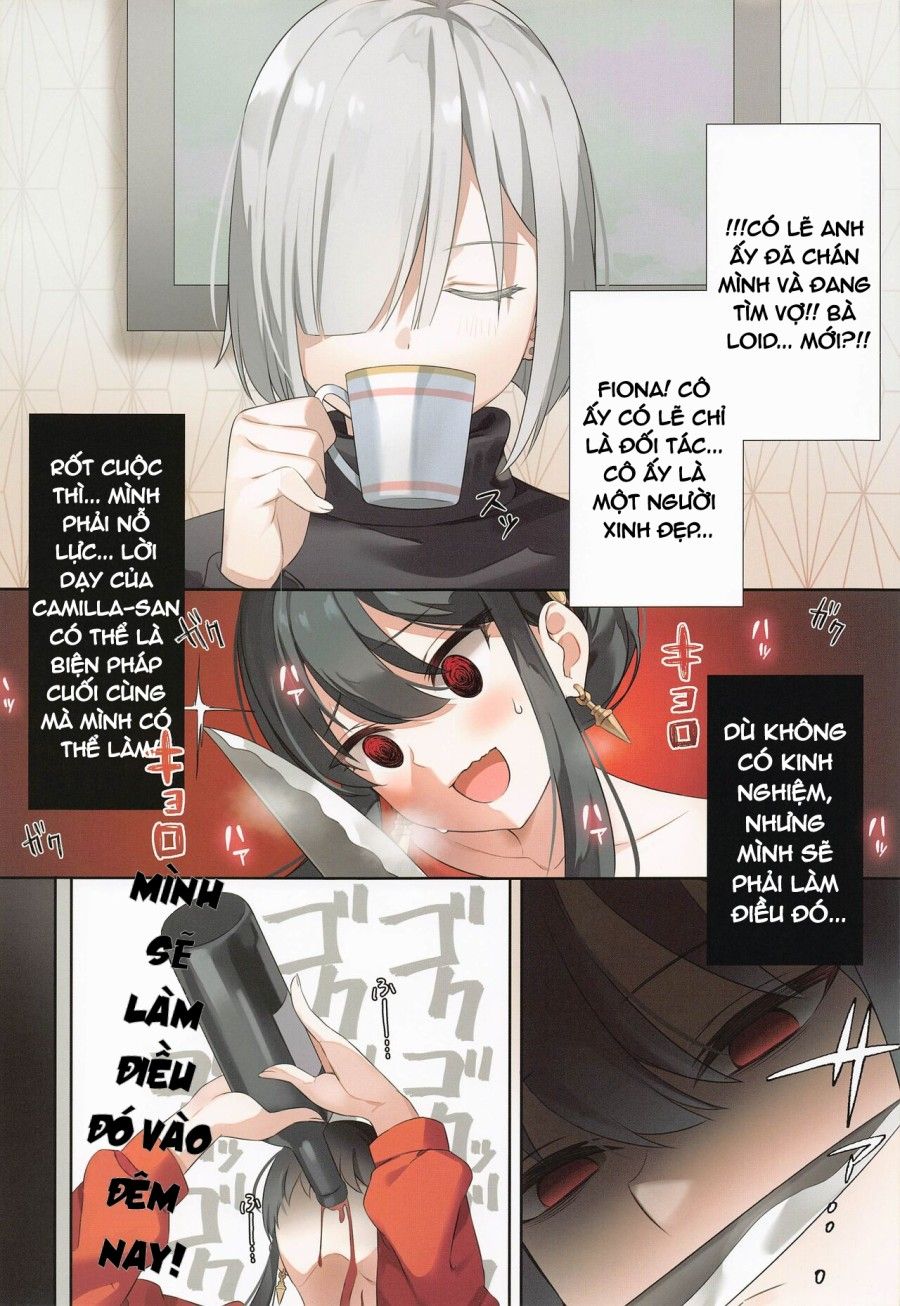 Việc Mà Người Vợ Nên Làm! Oneshot page 4 - Giả Dược