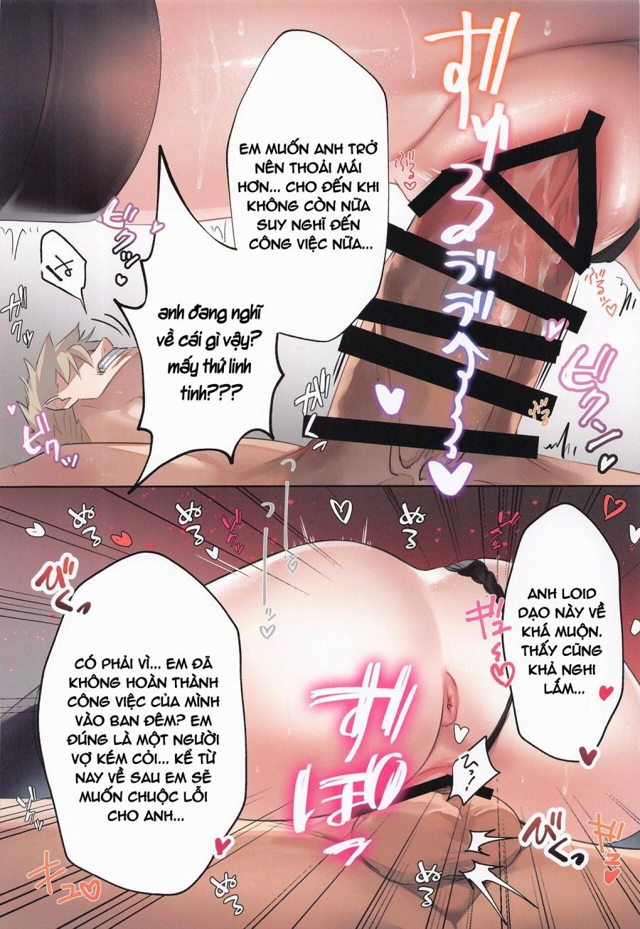 Việc Mà Người Vợ Nên Làm! Oneshot page 9 - Giả Dược