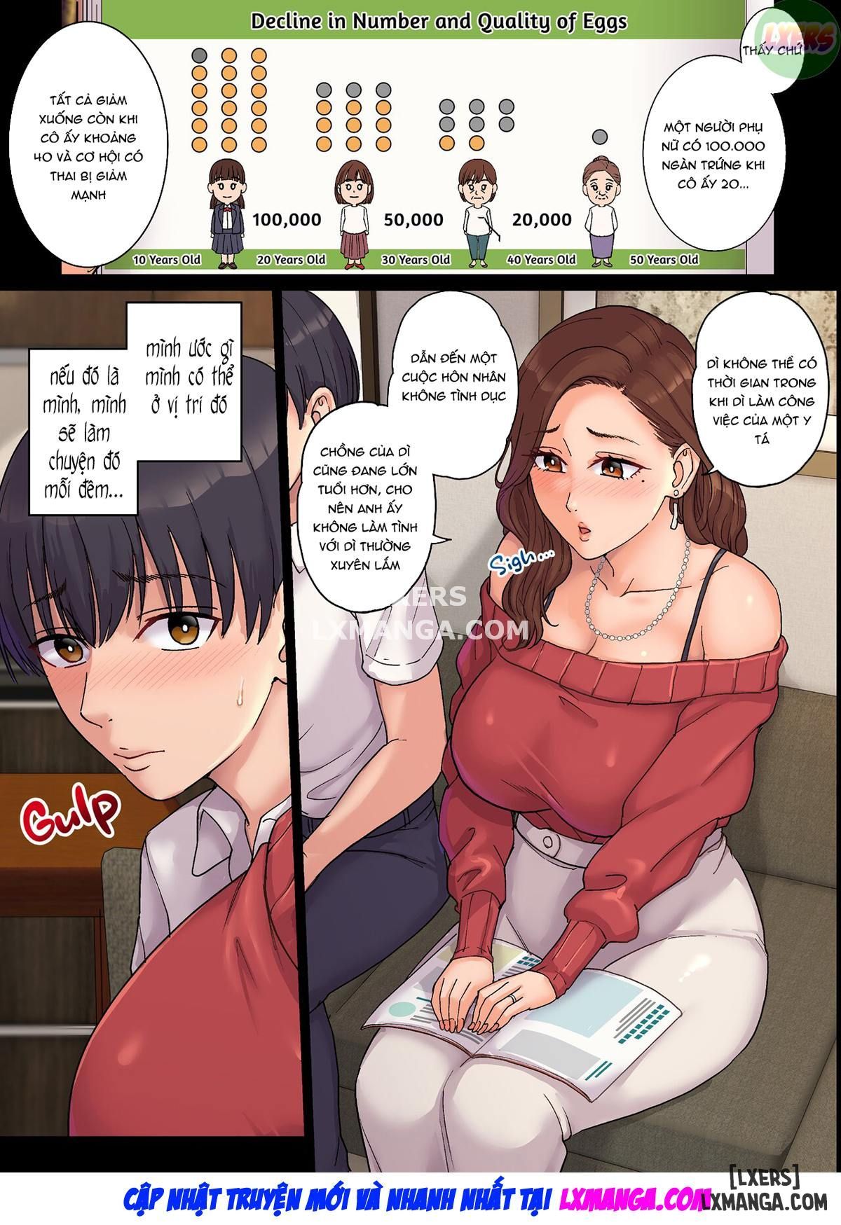 đọc truyện Việc Thụ Thai Của Reiko - Tôi Đã Trở Thành Nguồn Cung Cấp Tinh Dịch Chương 1 ảnh 11 tại Giả Dược