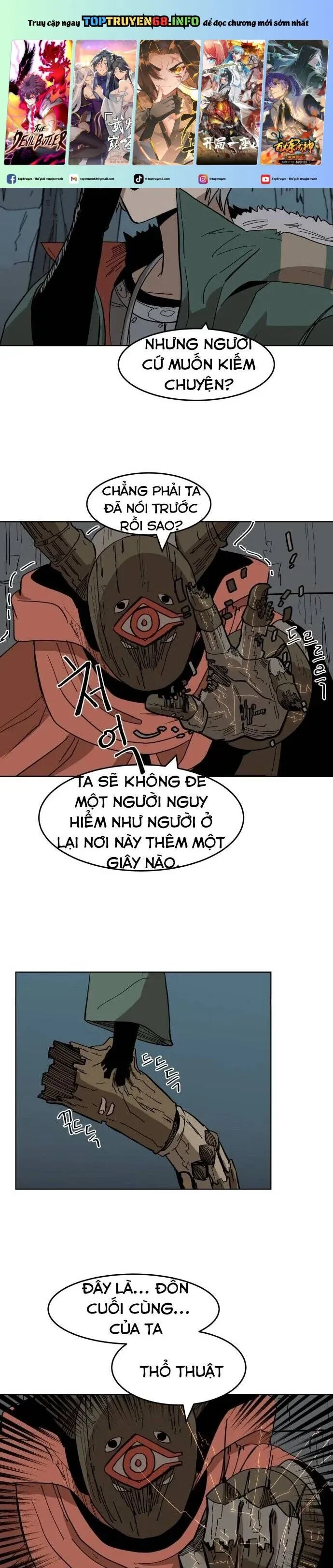 đọc truyện Viên Đá Đỏ Chương 14 ảnh 45 tại Truyện Dạ Ký