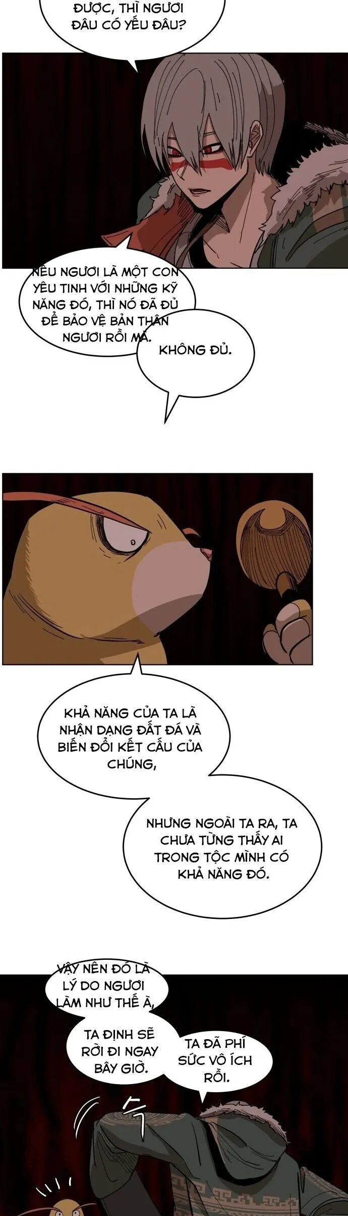 đọc truyện Viên Đá Đỏ Chương 16 ảnh 41 tại Truyện Dạ Ký