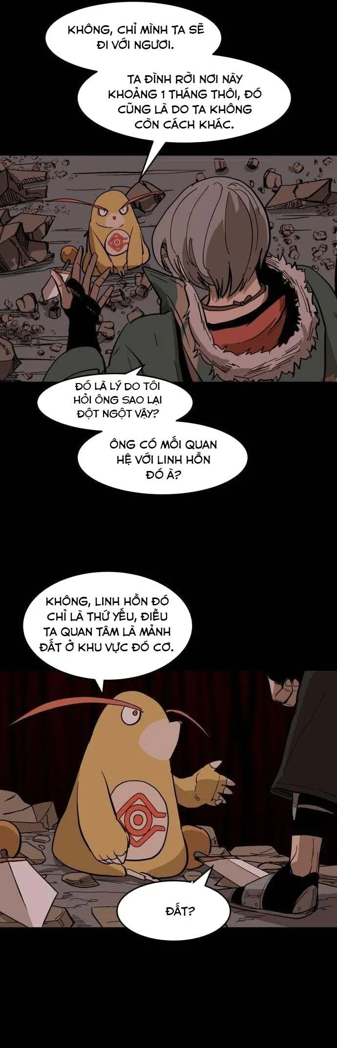đọc truyện Viên Đá Đỏ Chương 17 ảnh 26 tại Truyện Dạ Ký