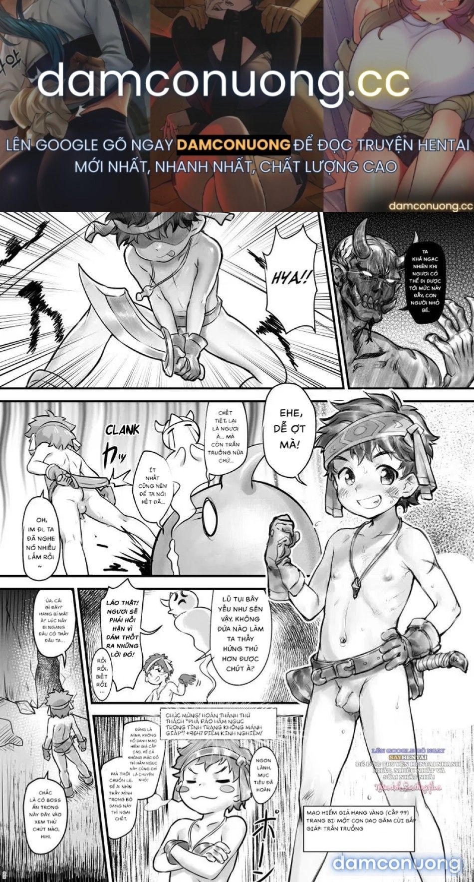 đọc truyện .viễn Du Ký Hành Trình Của Những Đứa Trẻ Hư Chương 1 ảnh 2 tại Thiên Thai Truyện