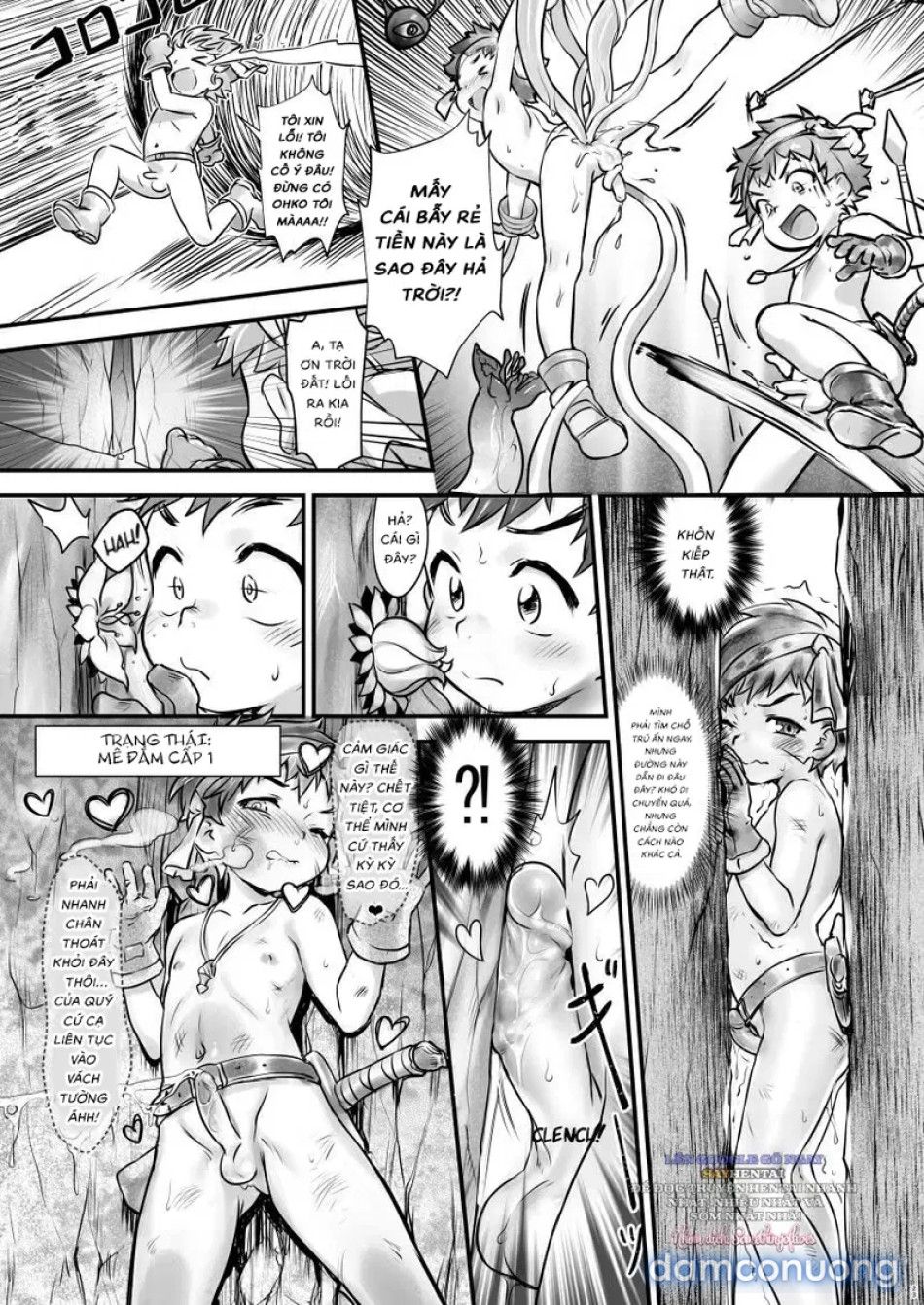 đọc truyện .viễn Du Ký Hành Trình Của Những Đứa Trẻ Hư Chương 1 ảnh 3 tại Thiên Thai Truyện