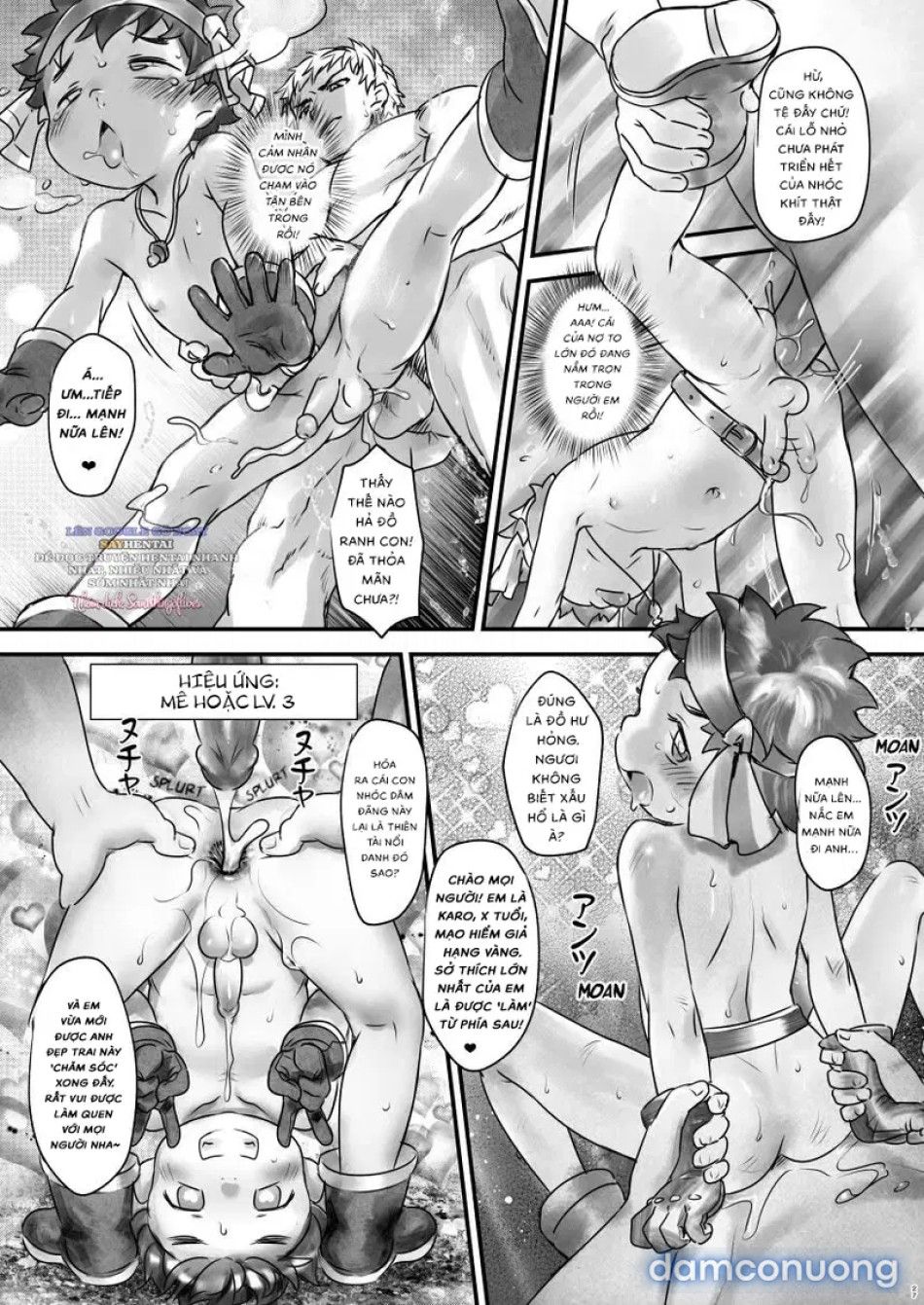 đọc truyện .viễn Du Ký Hành Trình Của Những Đứa Trẻ Hư Chương 1 ảnh 7 tại Thiên Thai Truyện