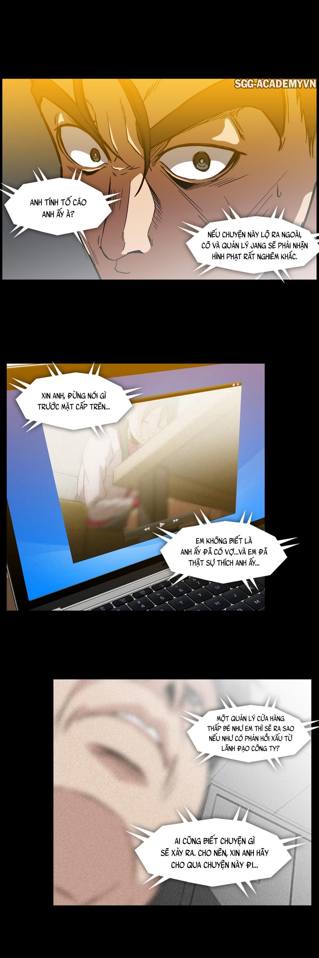 đọc truyện Viên Kẹo Mê Hoặc Chương 21 ảnh 13 tại Giả Dược
