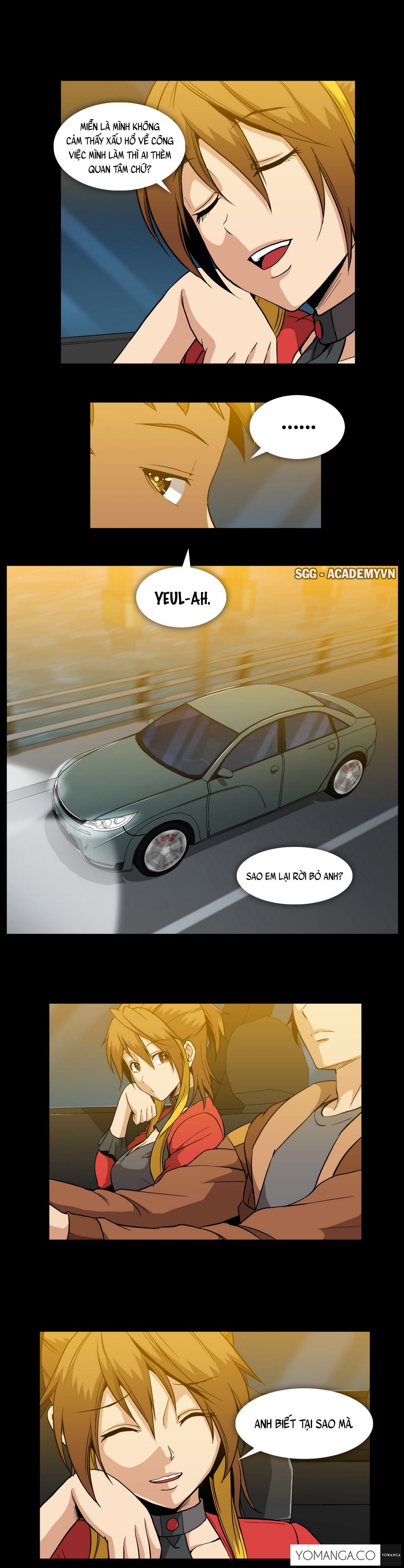 đọc truyện Viên Kẹo Mê Hoặc Chương 36 ảnh 6 tại Giả Dược