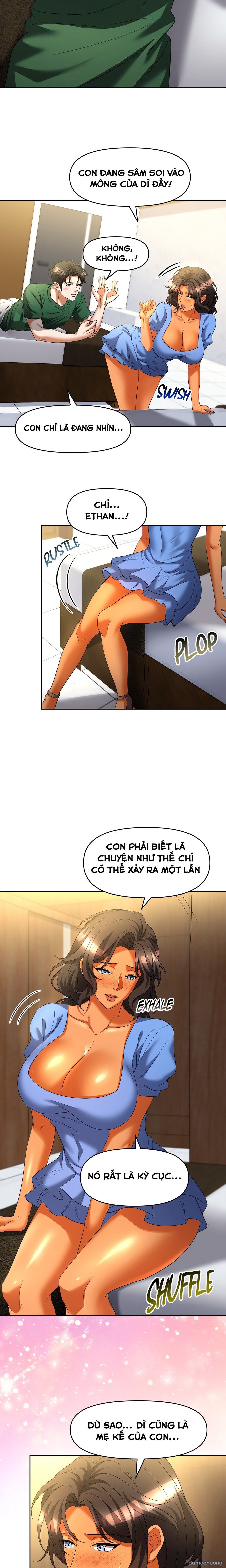 đọc truyện Việt Hentai - Kuro Neko - Mèo Đen Chương 5 ảnh 8 tại Thiên Thai Truyện