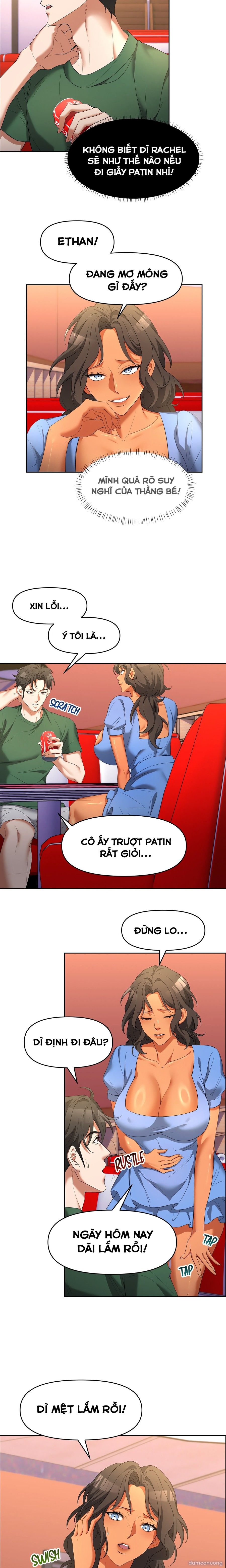 đọc truyện Việt Hentai - Kuro Neko - Mèo Đen Chương 6 ảnh 9 tại Thiên Thai Truyện