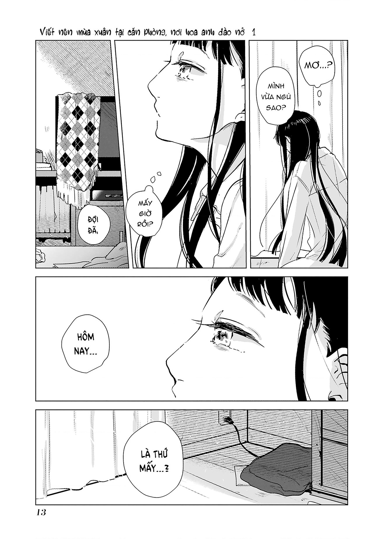 đọc truyện Viết Nên Mùa Xuân Tại Căn Phòng, Nơi Hoa Anh Đào Nở Chương 1 ảnh 15 tại Thiên Thai Truyện