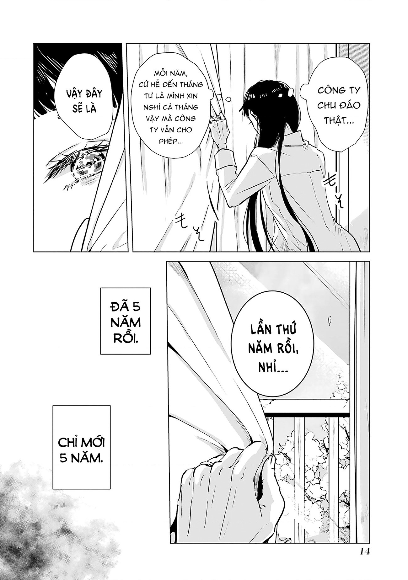 đọc truyện Viết Nên Mùa Xuân Tại Căn Phòng, Nơi Hoa Anh Đào Nở Chương 1 ảnh 16 tại Thiên Thai Truyện