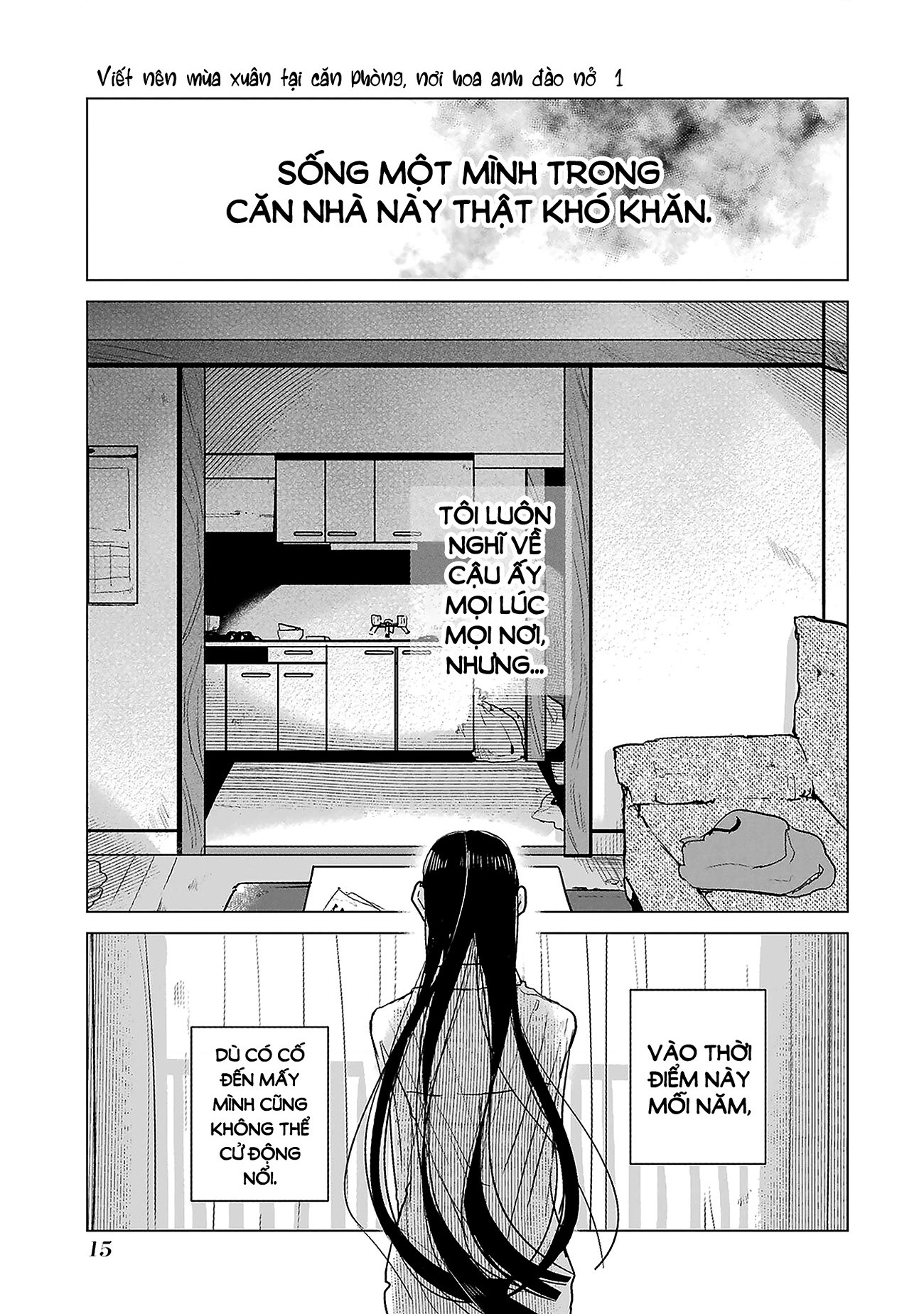 đọc truyện Viết Nên Mùa Xuân Tại Căn Phòng, Nơi Hoa Anh Đào Nở Chương 1 ảnh 17 tại Thiên Thai Truyện