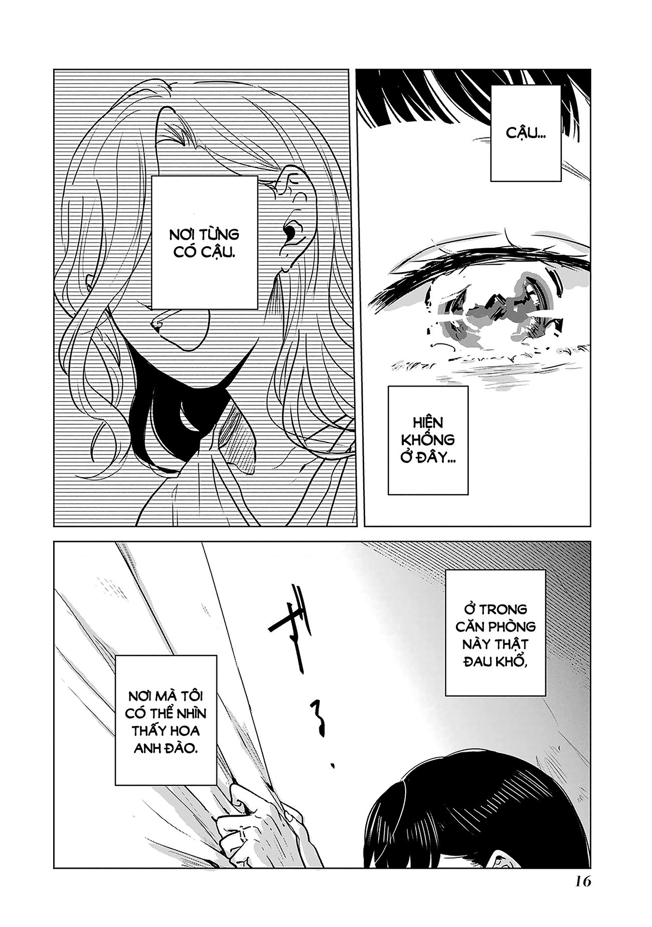 đọc truyện Viết Nên Mùa Xuân Tại Căn Phòng, Nơi Hoa Anh Đào Nở Chương 1 ảnh 18 tại Thiên Thai Truyện