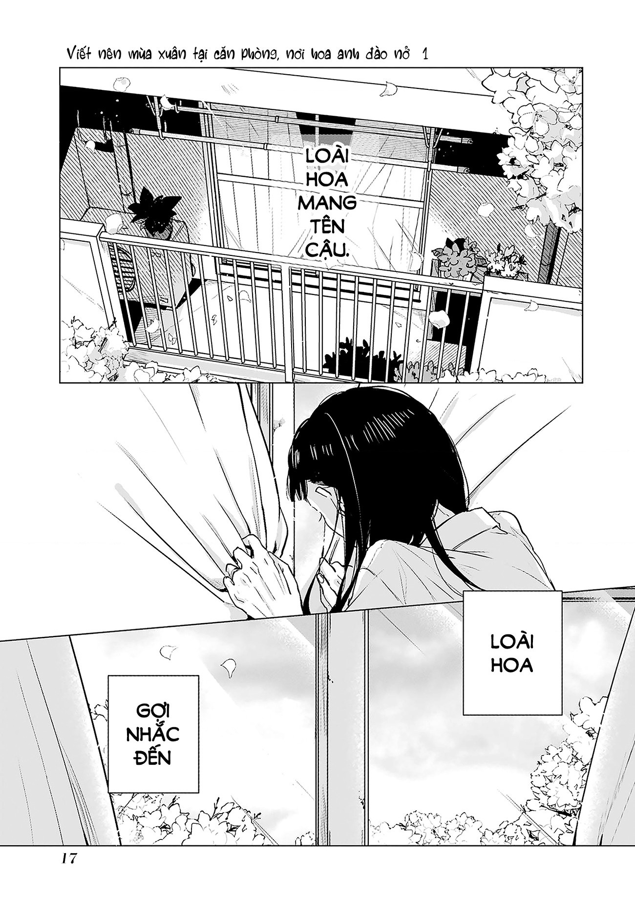 đọc truyện Viết Nên Mùa Xuân Tại Căn Phòng, Nơi Hoa Anh Đào Nở Chương 1 ảnh 19 tại Thiên Thai Truyện