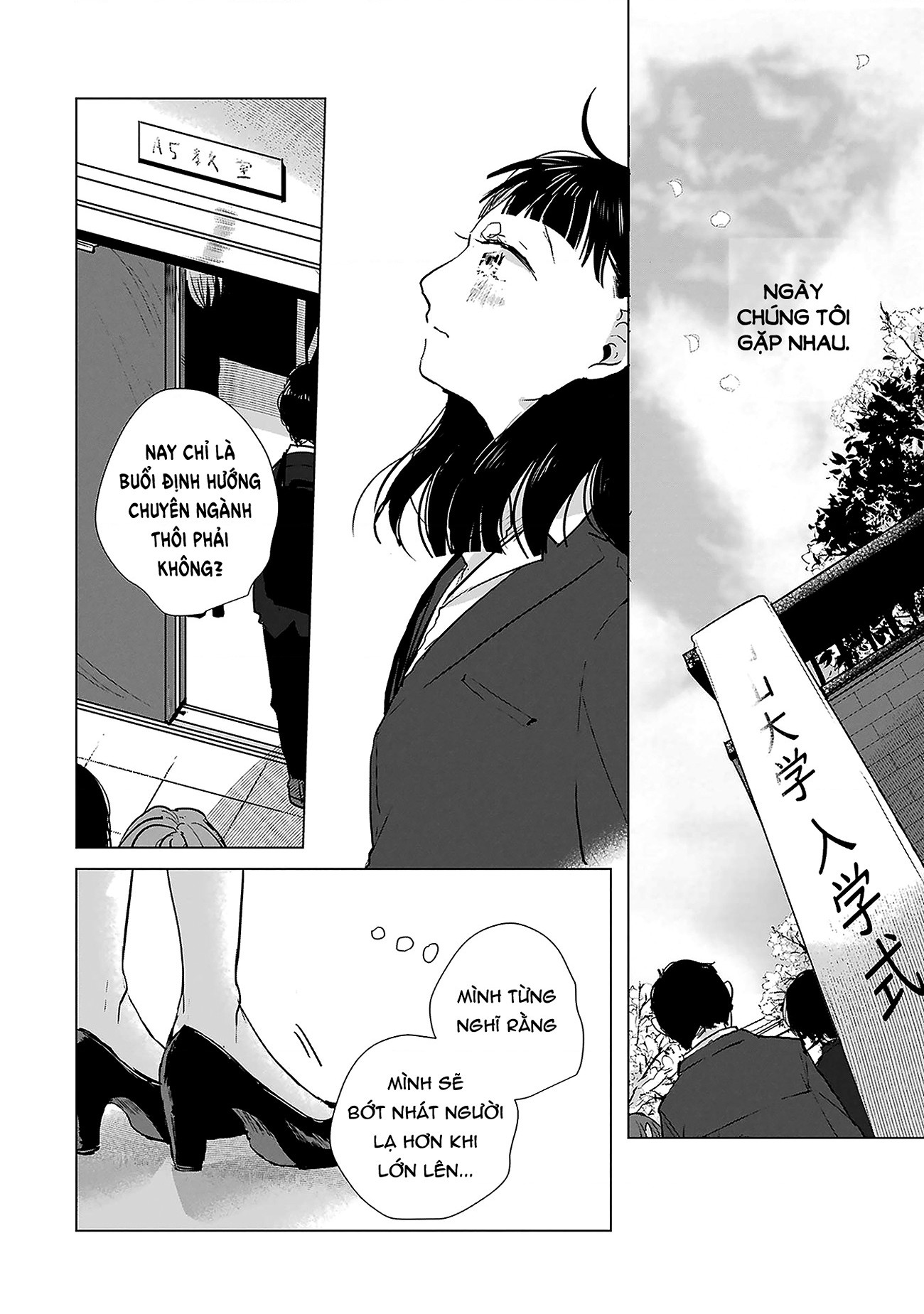 đọc truyện Viết Nên Mùa Xuân Tại Căn Phòng, Nơi Hoa Anh Đào Nở Chương 1 ảnh 20 tại Thiên Thai Truyện